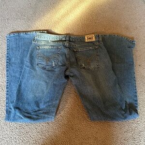 Vintage flared Levi’s